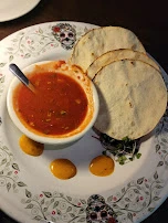 Corn Tortilla Chips and Red Salsa